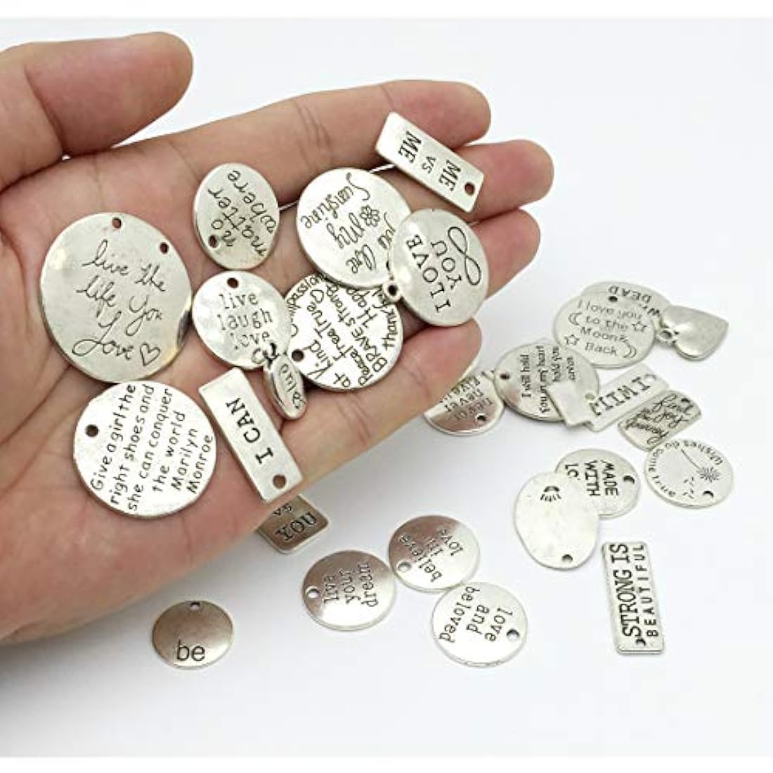 Colgantes para manualidades, joyería, accesorios