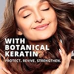 Champú puro de terapia de crecimiento del cabello con aceite de argán