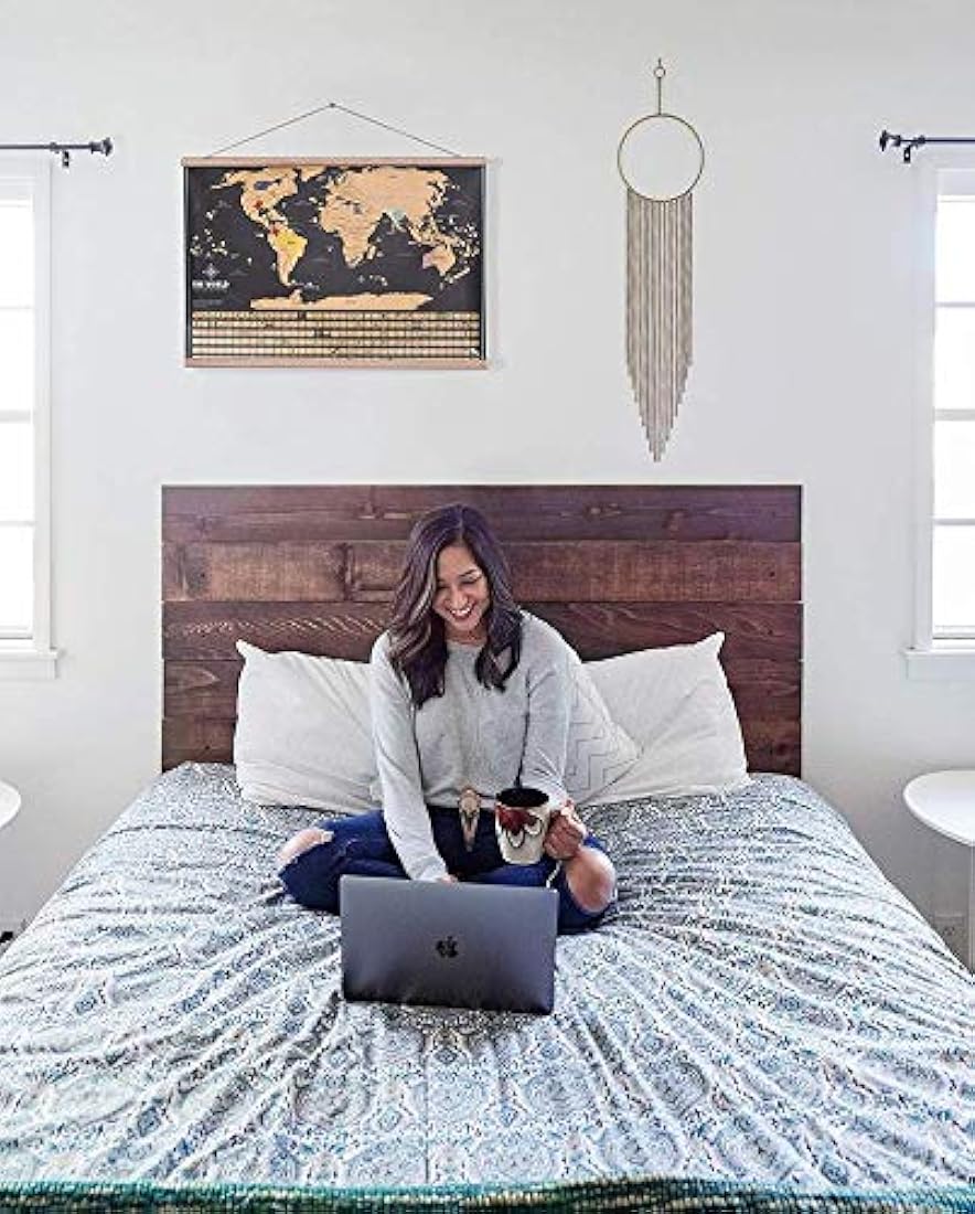 Landmass Goods- Póster original de mapa de viaje