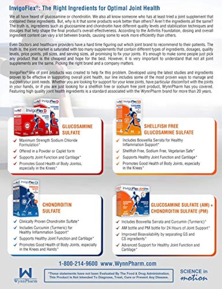 Suplemento invigoflex CS Sulfato Chondroitin , 1200 mg