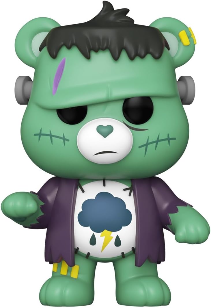 Funko Pop: Universal Monsters x Care Bears - Grumpy Bear Frankenstein