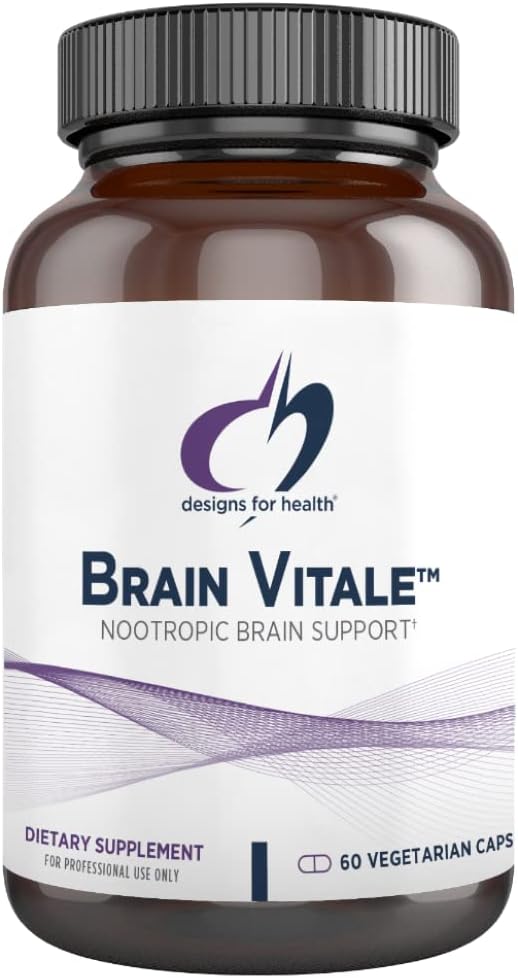 Suplemento Nootrópico para Apoyo Cognitivo, Ánimo y Memoria