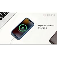 ORNARTO - Funda compatible con iPhone 3 y iPhone 13 Pro, goma de gel suave de 3 capas de silicona líquida delgada, 15,5 cm, azul