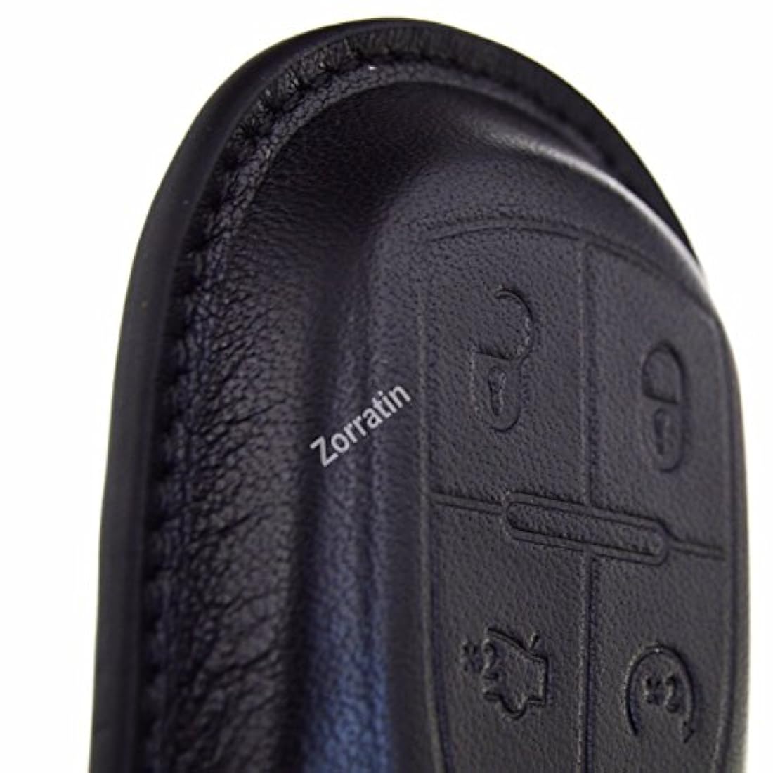Funda de piel auténtica para llave de control - Zorratin