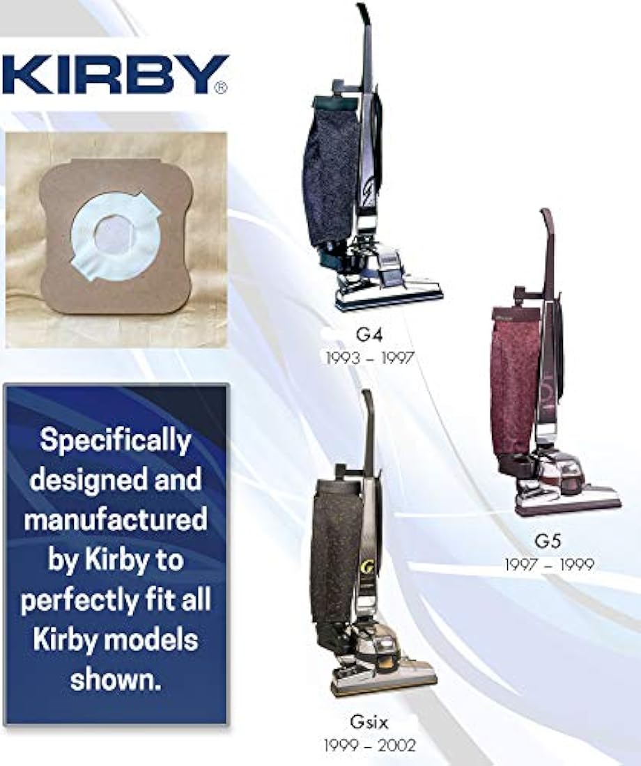 Bolsas para aspiradora Kirby