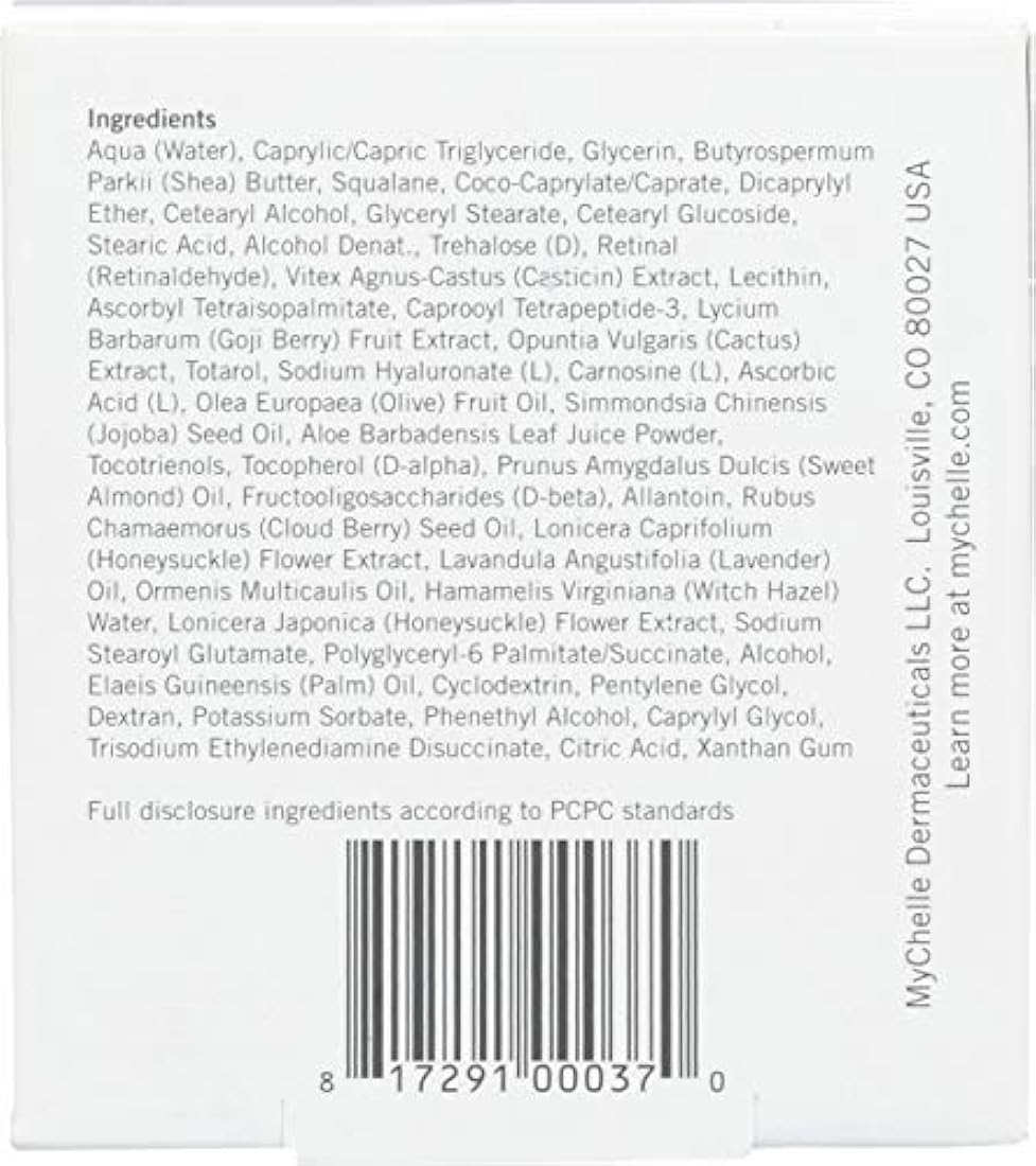 MyChelle Dermaceuticals Notable Crema de noche hidratante