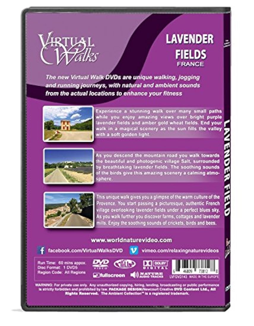 Paseos virtuales DVD