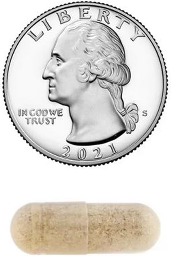 Suplemento de Ashwagandha 1300 mg, 60 Cápsulas Vegetarianas