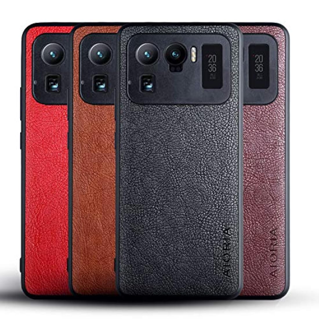 funda protectora para xiaomi mi 11 ultra marrón