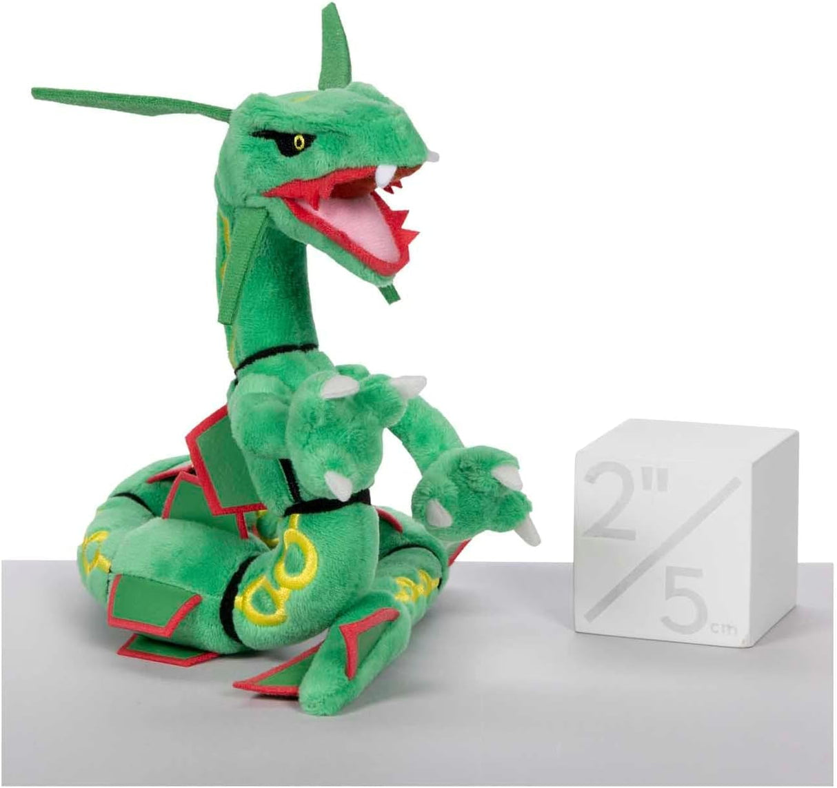 Pokemon Centro: Sitting Cuties: Rayquaza Plush # 384 - Generación 3