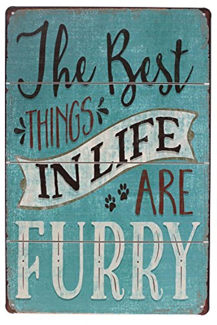 cartel de metal vintage