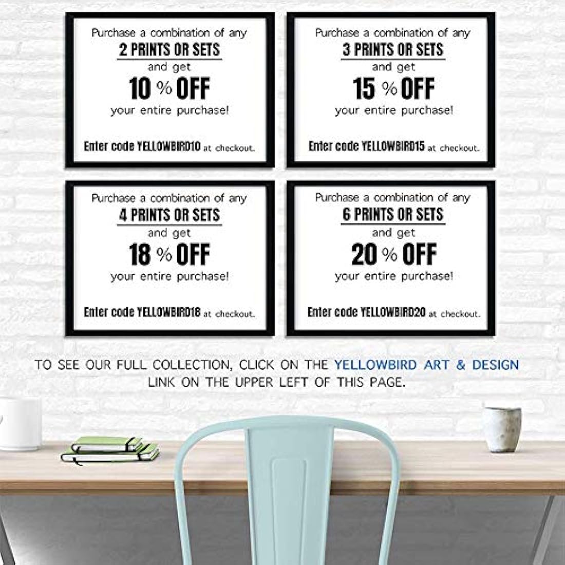 cartel decorativo de pared