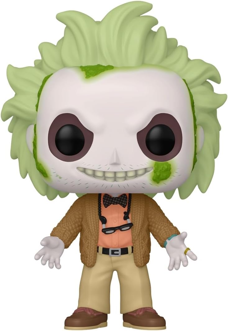 Funko Pop! Beetlejuice - Beetlejuice con Chase (Estilos Varían)