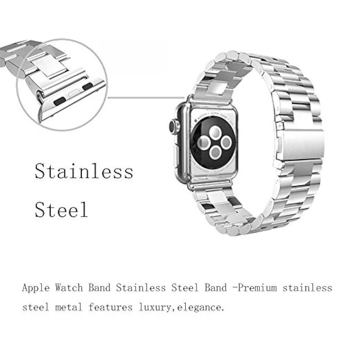 Correa de repuesto para Apple Watch con protector