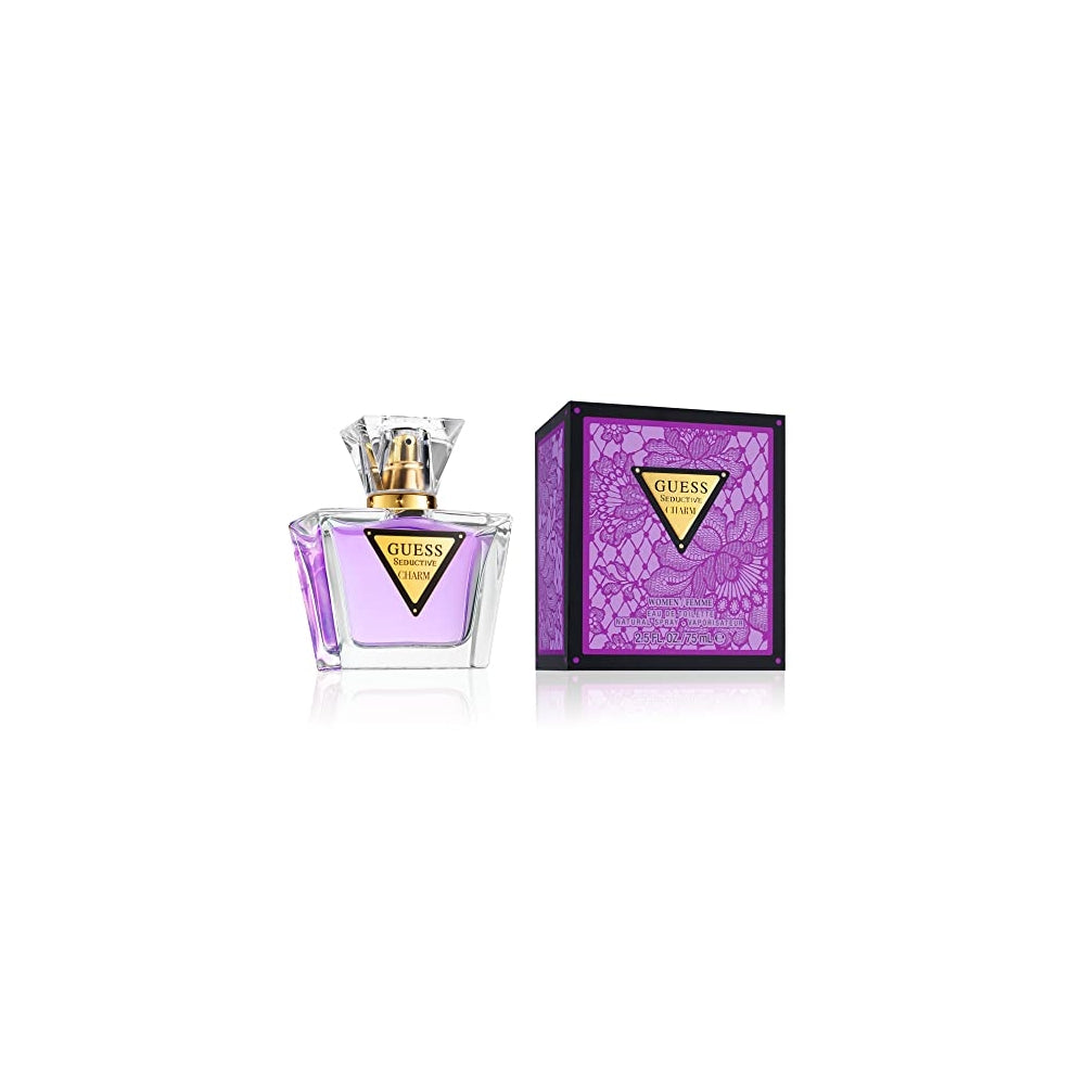 Perfume Guess Seductora Charm EDT Spray Mujer 2.5 oz