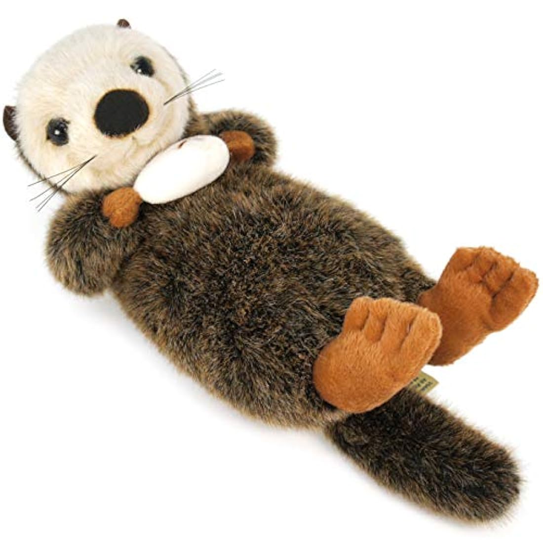 Peluche de Nutria Bebe color marrón, 0.0in, Viahart