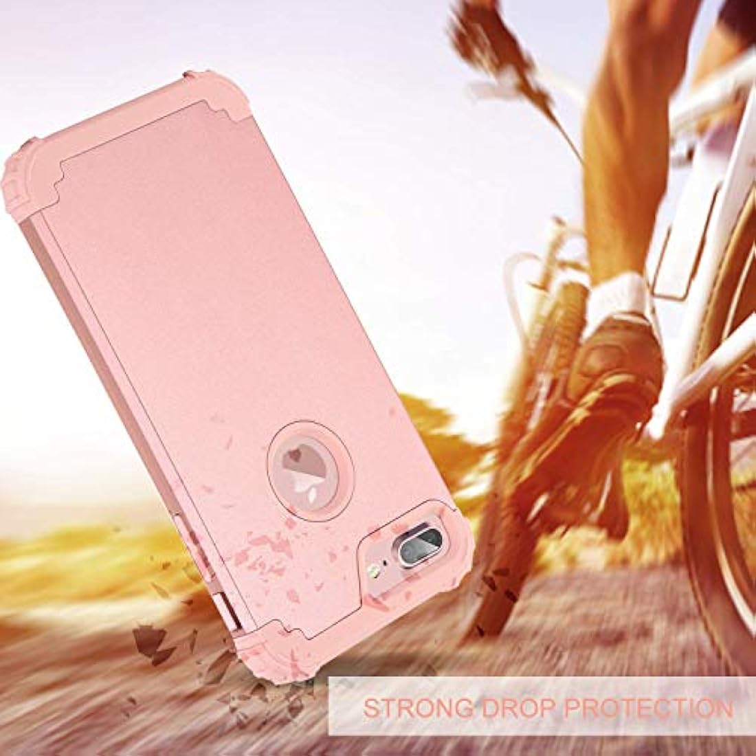 BENTOBEN funda para iPhone 7 Plus a prueba de golpes