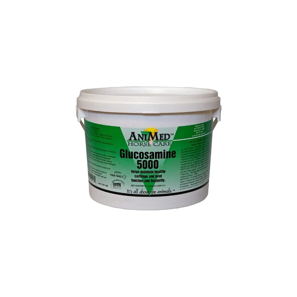 Suplemento AniMed Glucosamina 5000 Polvo 5 libras