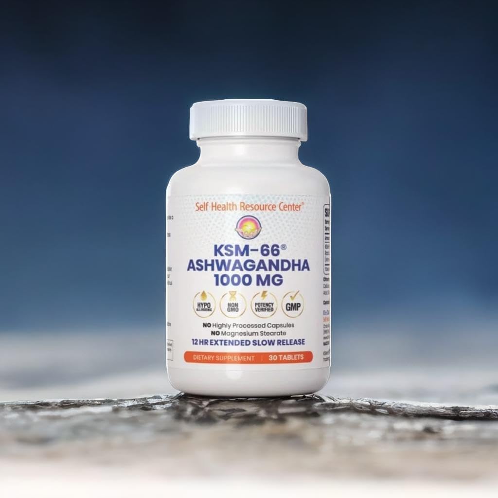 Suplemento Ashwagandha 1000 mg Dr Clark, 30 Tabletas