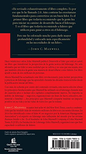 Desarrolle el líder que está en usted 2.0 Spanish Edition