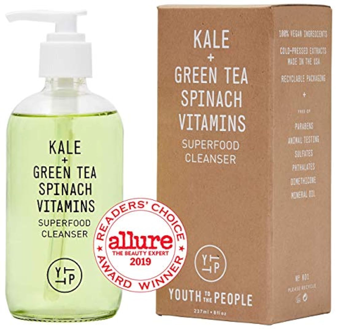 Youth To the People Kale Superfood Cleanser Lavado diario