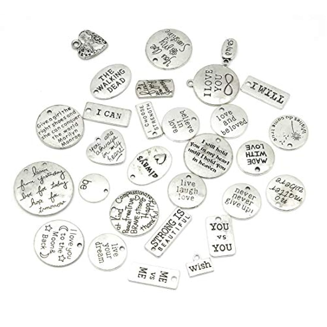 Colgantes para manualidades, joyería, accesorios