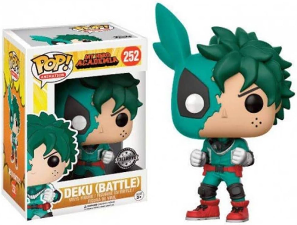 Figura Funko Pop - My Hero Academia - Deku Variante Combate 252