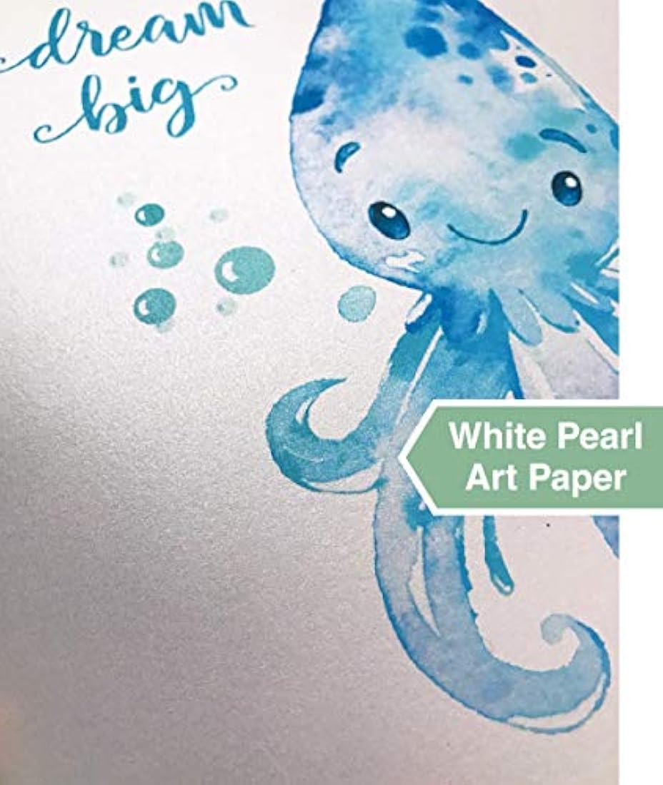 Confetti Fox Sea Nursery Pictures Wall Art Decor