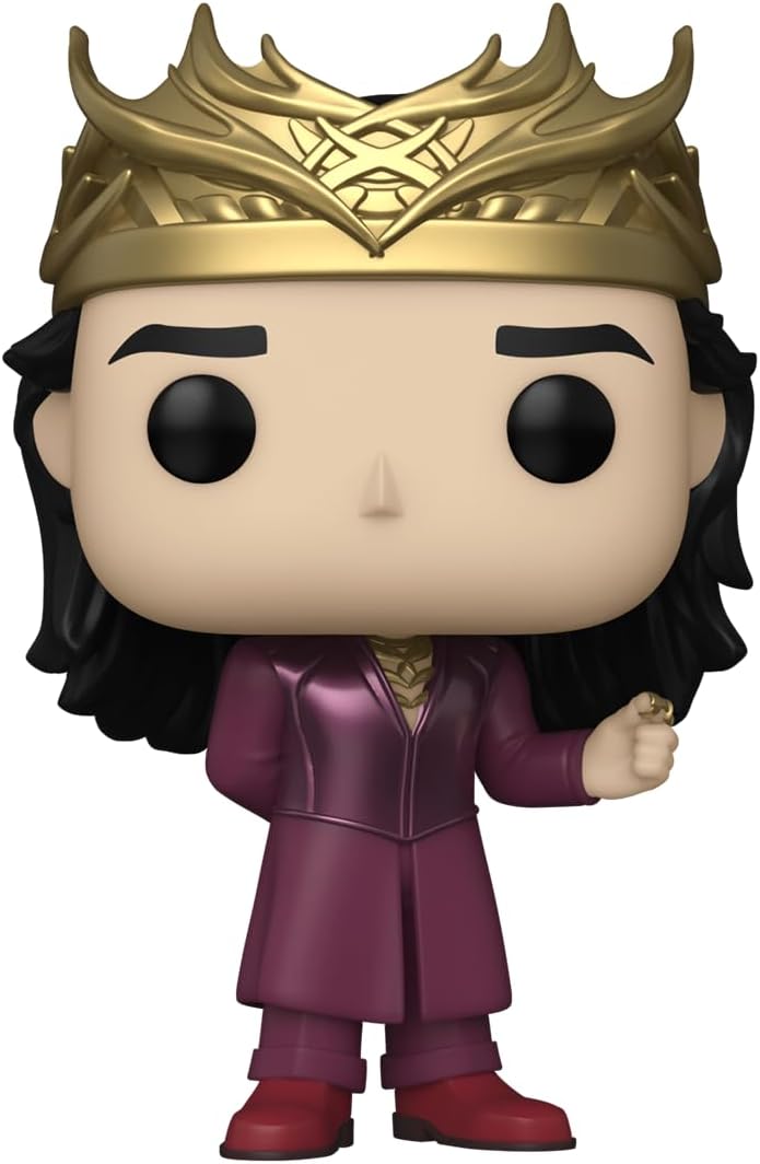 Funko Pop! Películas: The Marvels - Príncipe Yan Coleccionable