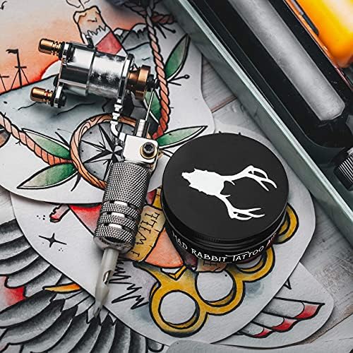 Bálsamo y Crema Hidratante Mad Rabbit - Cuidado de Tatuajes