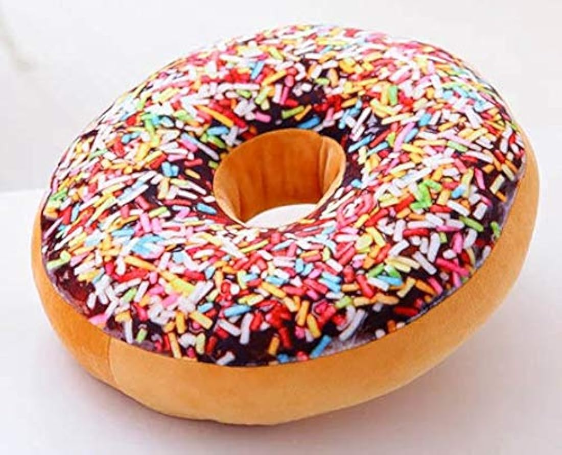 Cojín de peluche minirrosquillas