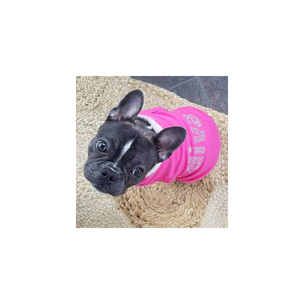 Camisetas para perro con la frase Diva Tamaño: xs