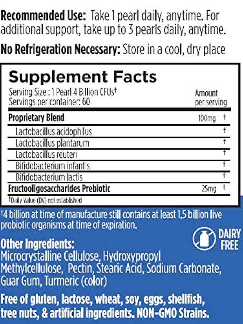 Probiótico natural, Amarillo, 1, 1