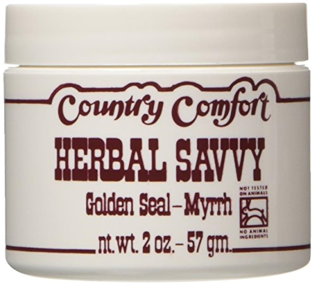 Country Comfort Salve Oro / Mirra 2 oz