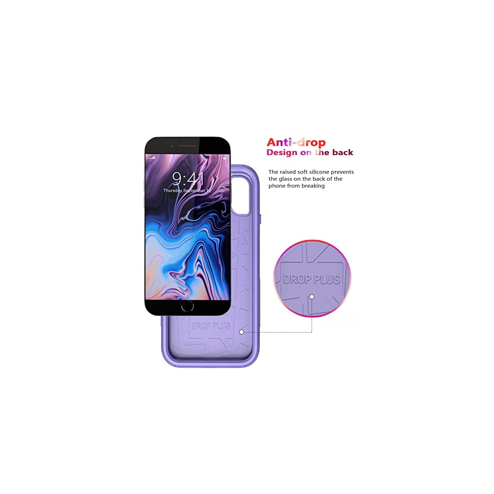 Fundas y Estuches para iPhone 8 Plus y 7 Plus Morado
