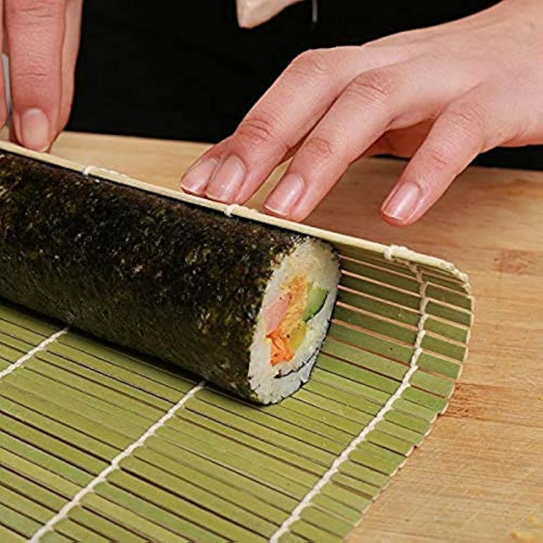 JapanBargain marca - Kit Sushi Rolling - 2 x Rollo esteras