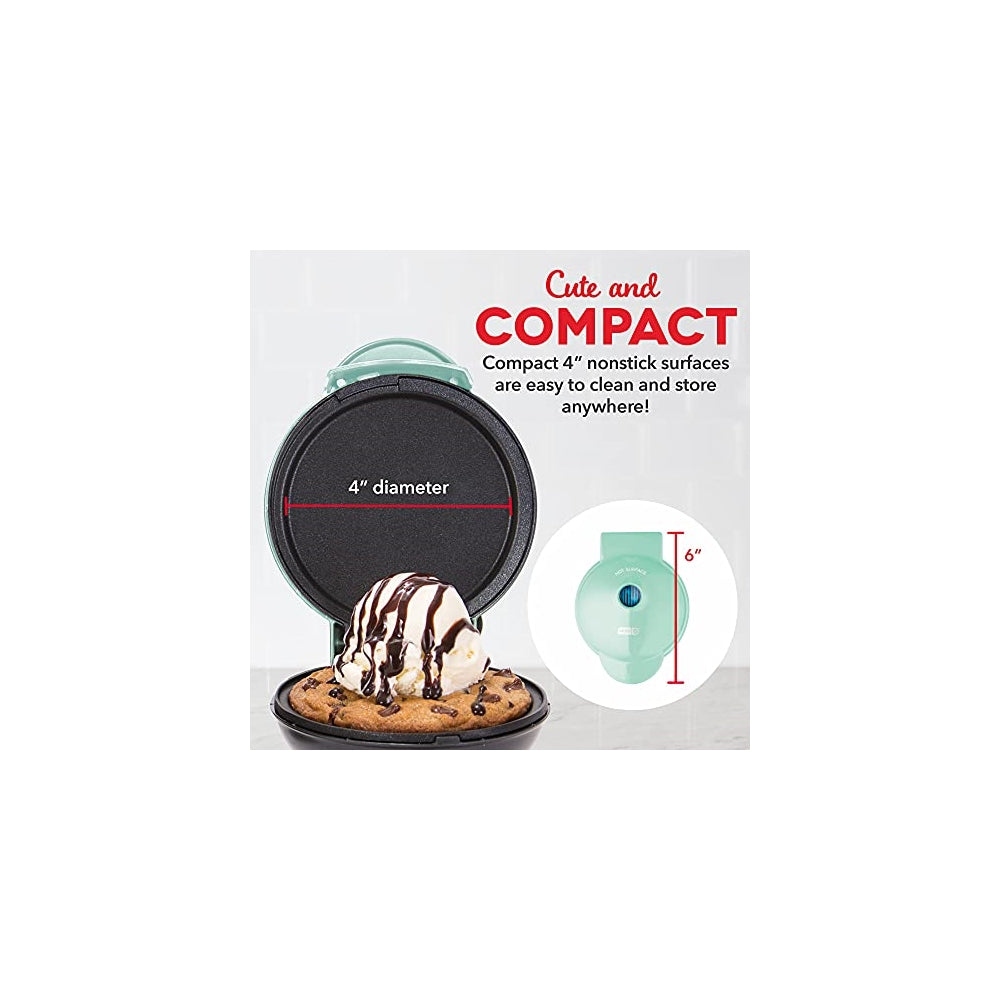 máquina compacta para hacer mini wafles antiadherente