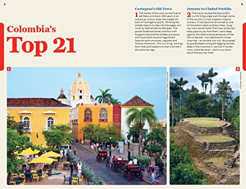 libro Lonely Planet Colombia