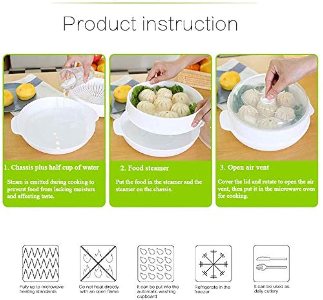 Vaporeras, Vaporizador para microondas para cocina