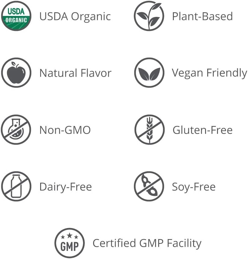 Superalimento Orgánico en Polvo con Vegetales Verdes