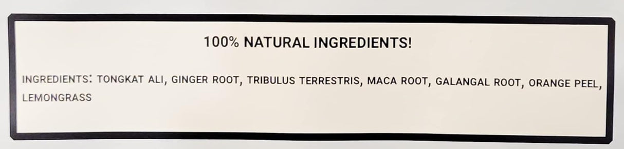 Suplementos Té de hierbas que aumenta la testosterona 20 und