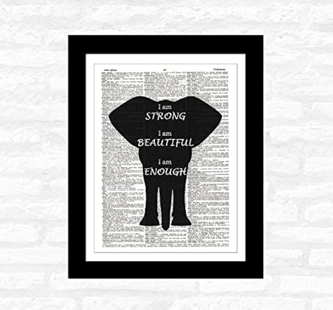 Citas inspiradoras Reciclado Sin marco