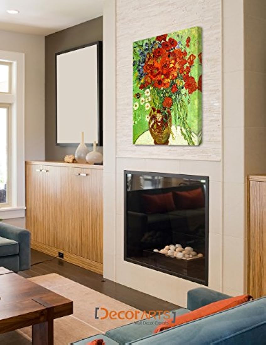 Reproducción de arte clásico de Van Gogh, impreso en lienzo