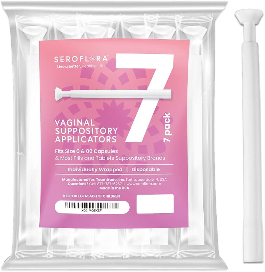 Suplementos Alimenticios paquete de 28 aplicadores para mujer