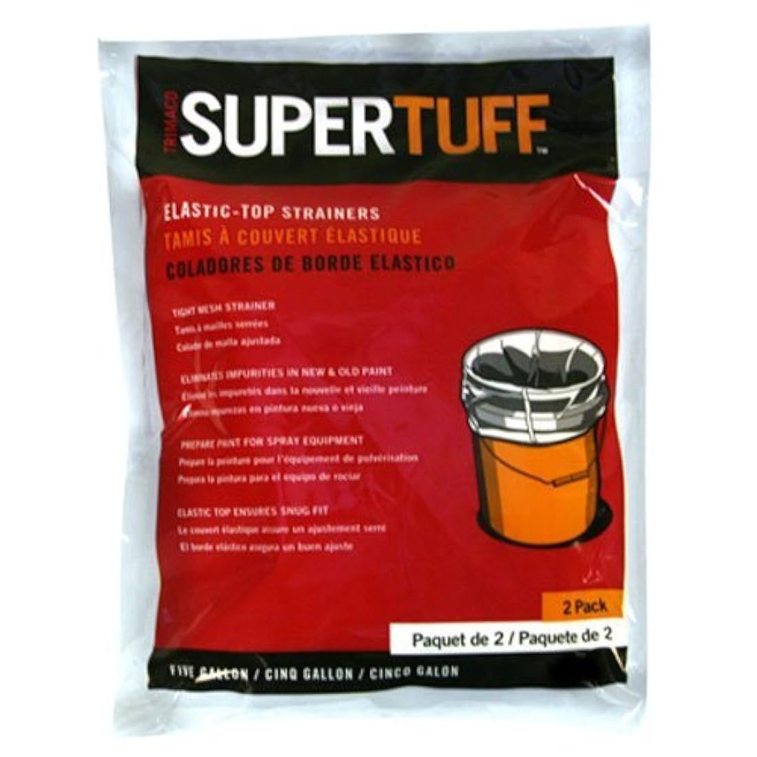 2-Pack Pintura Colador