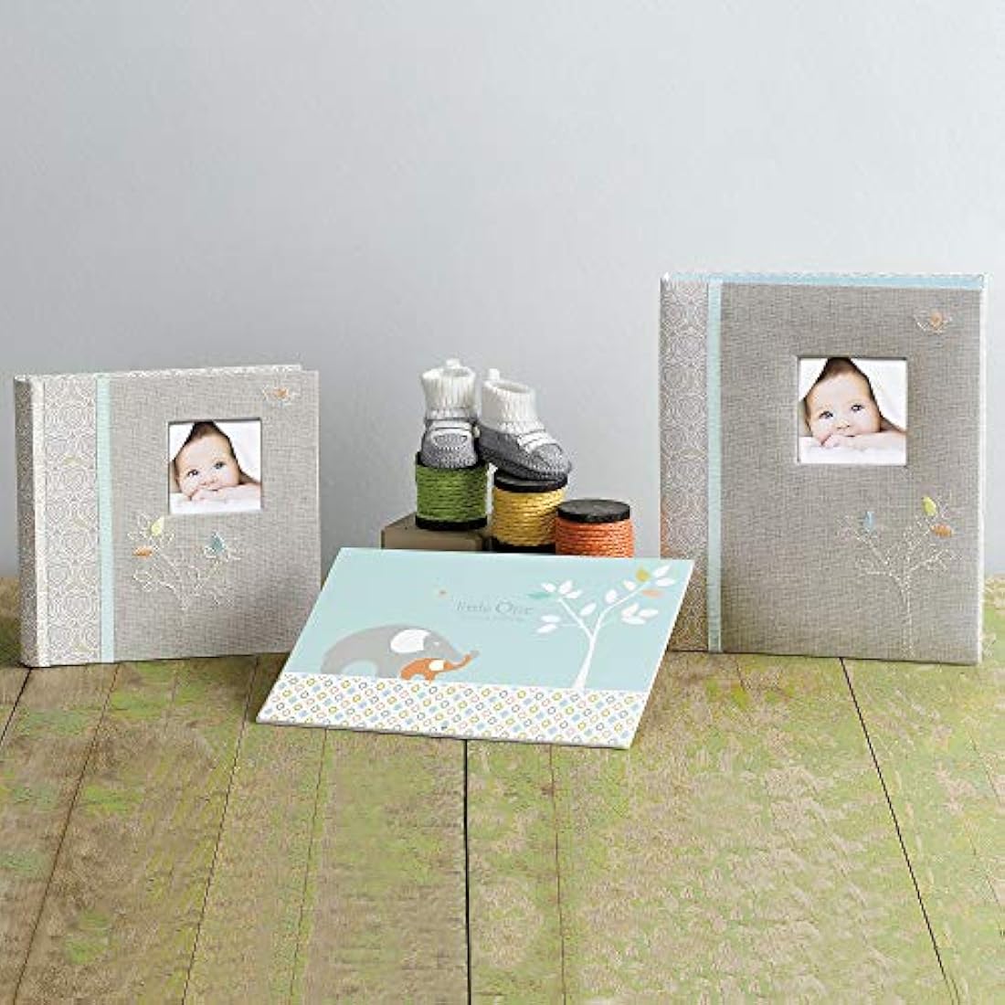 libro de recuerdo para bebés de primeros cinco años