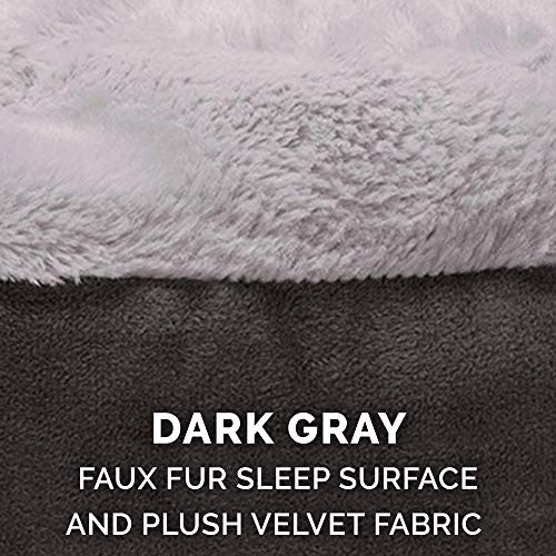 Acogedora cama para perros de poliéster 12253497 Furhaven