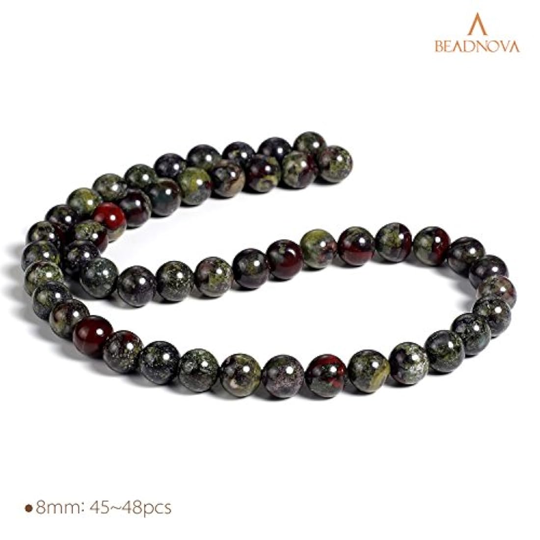 Cuentas redondas de piedras preciosas para joyería