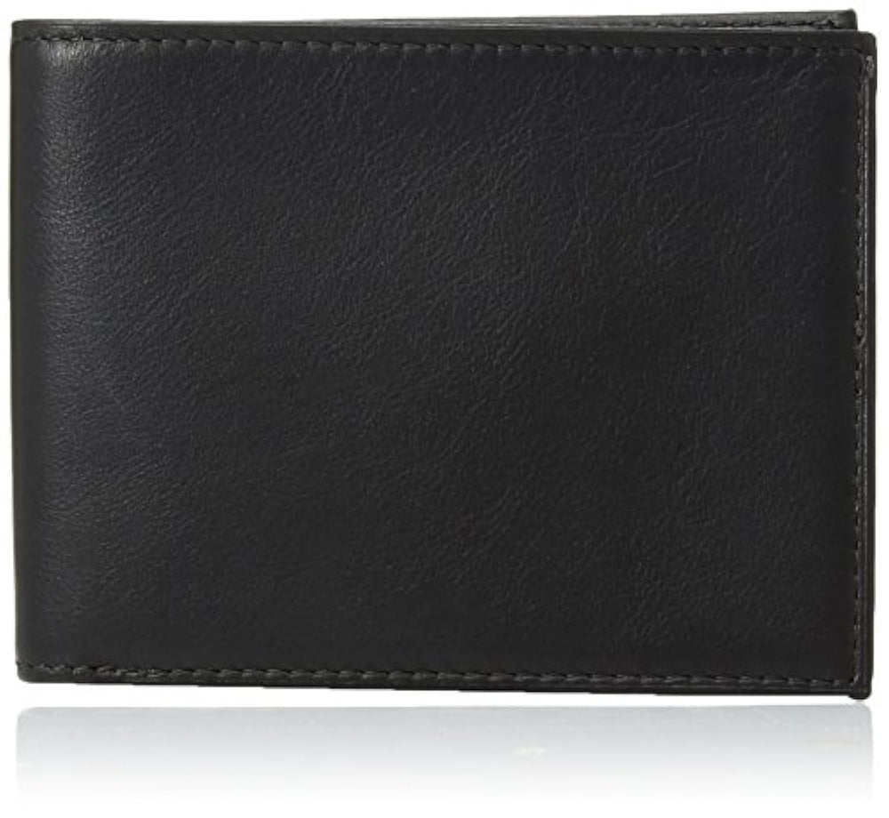 Cartera ejecutiva para hombre en piel Nappa Vitello - RFID