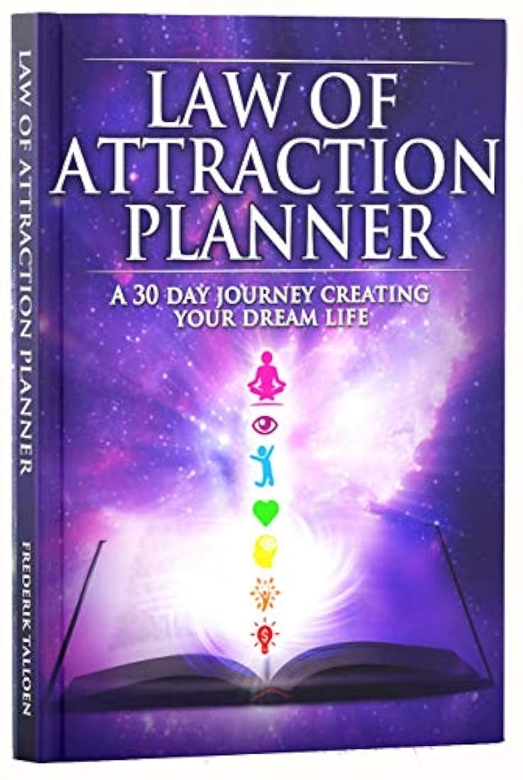 Agenda Freedom Mastery Ley de la Atracción Negro